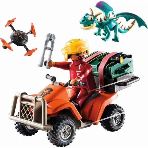 PLAYMOBIL® 71085 Dragons Devět říší Icaris Quad a Phil
