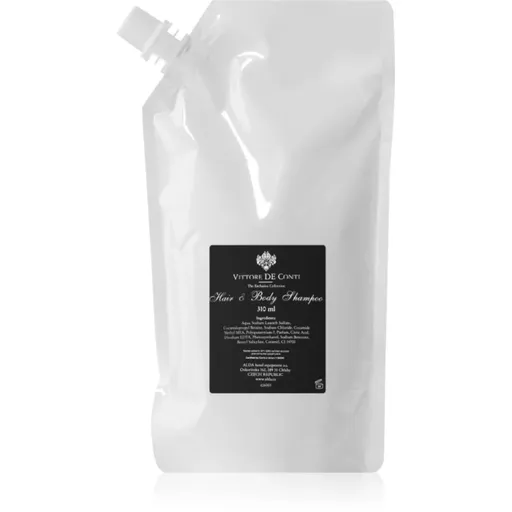 Vittore De Conti Hair & Body Shampooo šampon na vlasy a tělo 310 ml