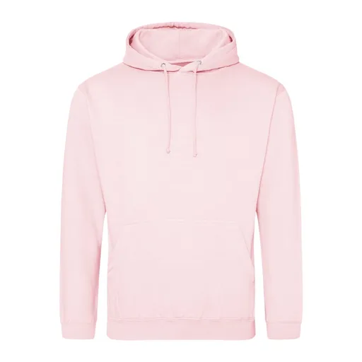 Just Hoods Mikina College - Světle růžová | XL