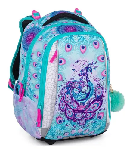 Velký školní set Bagmaster VEGA 24 B Set L Peacock