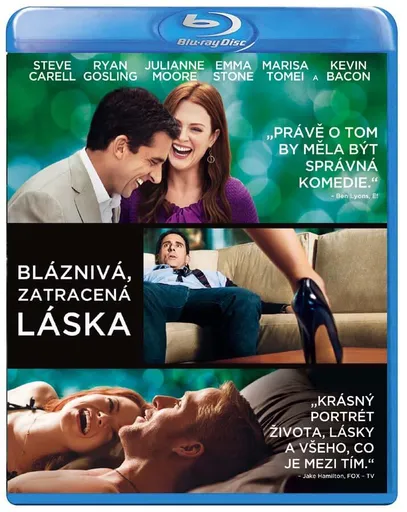 Bláznivá, zatracená láska (BLU-RAY)