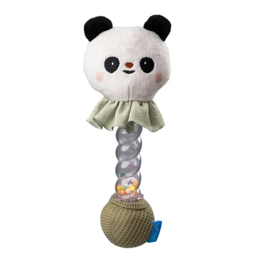 Taf Toys Rainstick Rattle Panda chrastítko 1 ks