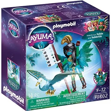 Playmobil Knight Fairy s pohádkovou zvířecí duší (4008789708021)