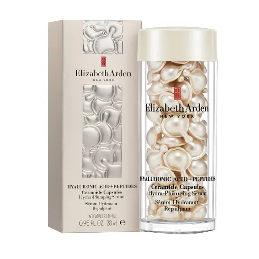 Elizabeth Arden Pleťové sérum v ceramidových kapslích Hyaluronic Acid + Peptides Ceramide Capsules (Hydra-Plumping Serum) 60 ks