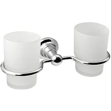 SAPHO DIAMOND dvojitá sklenka, chrom                                                                 (1317-05)