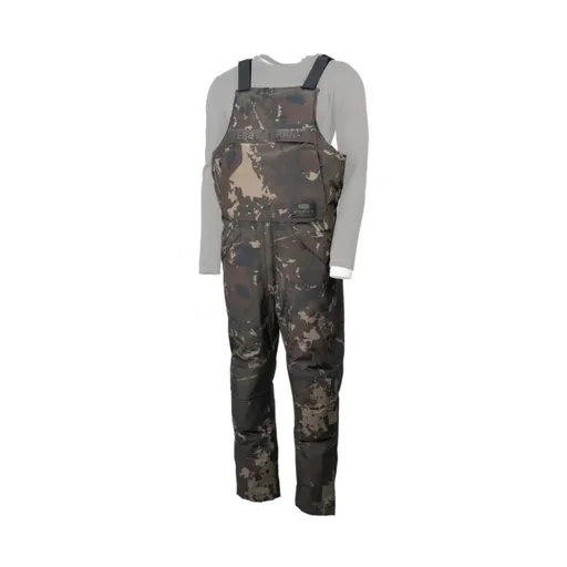 Nash Kalhoty ZT Helluva Waterproof Bib and Brace Camo - XXL,Nash Kalhoty ZT Helluva Waterproof Bib and Brace Camo - XXL