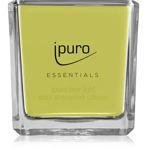 ipuro Essentials Lime Light vonná svíčka 125 g