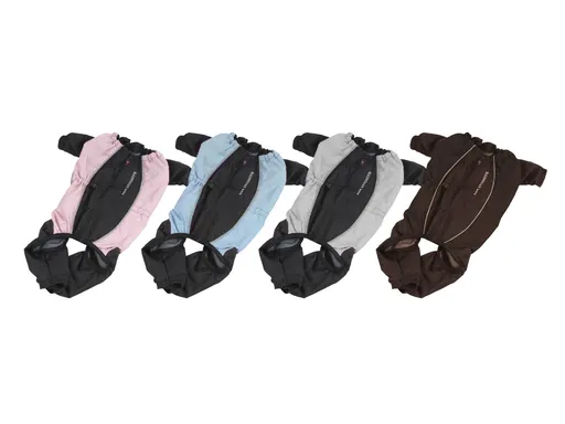 I love pets Rainer nepromokavá kombinéza pro psa Barva: Modrá, Délka zad (cm): 51, Obvod hrudníku: 83 - 86 cm