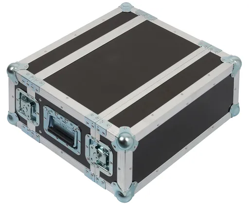 Razzor Cases 4U rack 300 s úložnými přihrádkami ve víkách