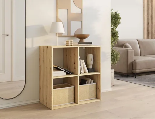 Knihovna Jugis dubová řemeslná