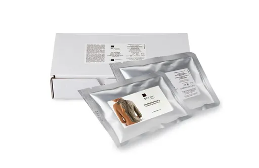 BiCroma Bio-bahenní maska z mrtvého moře - jordánské bahno 5x125 ml