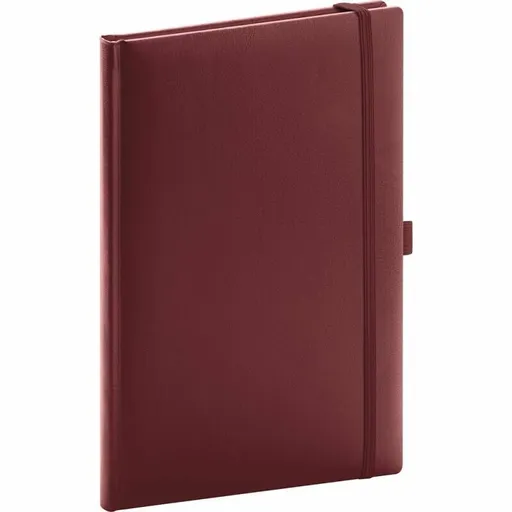 Notes Balacron, bordó, linkovaný