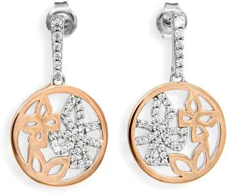 Modesi Náušnice J201CZ-R