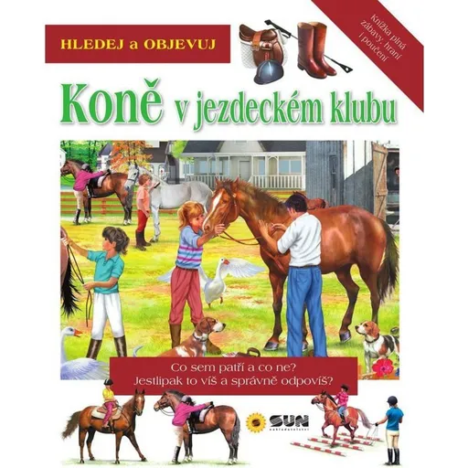 Hledej a Objevuj Koně v jezdeckém klubu