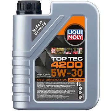 Liqui Moly Motorový olej Top Tec 4200 5W-30, 1 l (8972)