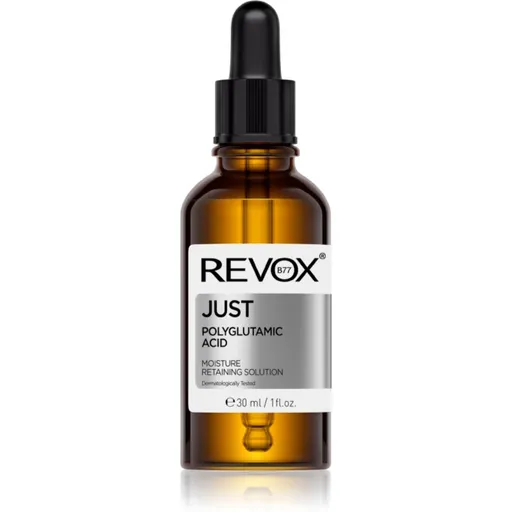 Revox B77 JUST Polyglutamic Acid hydratační pleťové sérum 30 ml