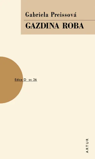 Gazdina roba - Gabriela Preissová