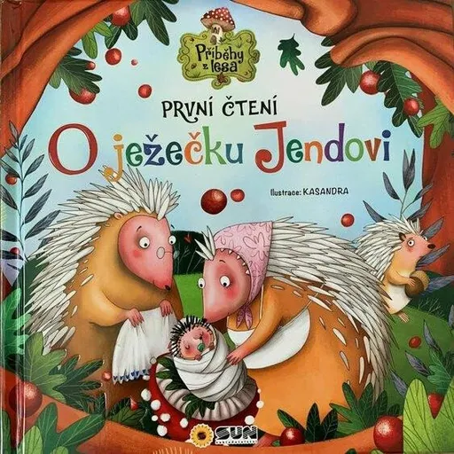 O Ježečku Jendovi (poškozená)