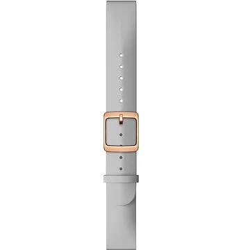 Withings silikonový řemínek 18mm šedý (3700546704697)