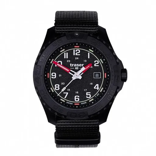 Traser P96 OdP Color Black Nato Black