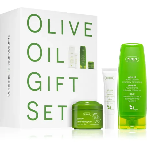 Ziaja Olive Oil dárková sada na obličej a tělo