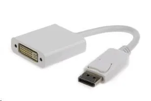 GEMBIRD Redukce DisplayPort - DVI (M/F) bílá