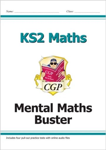 KS2 Maths - Mental Maths Buster (with audio tests) - CGP Books