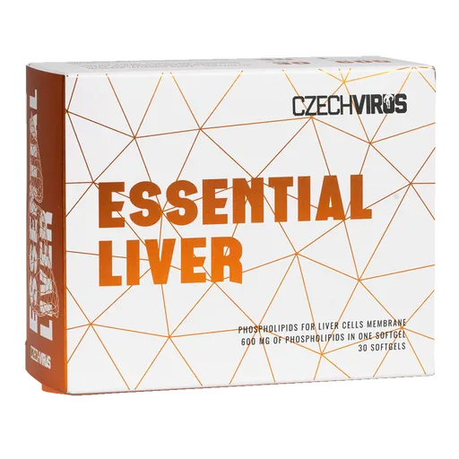 Czech Virus Essential Liver - 30 tobolek