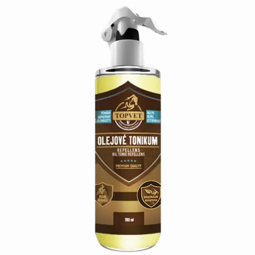Olejové tonikum s repelentním účinkem 500 ml - Green idea