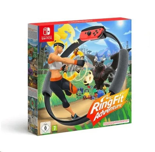 SWITCH Ring Fit Adventure