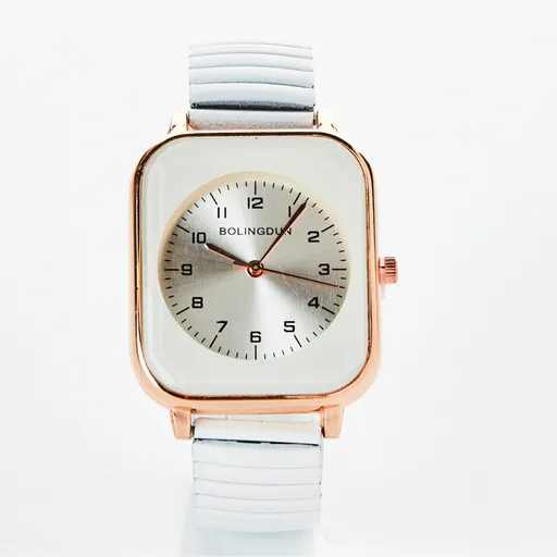 Hodinky se strečovým řemínkem