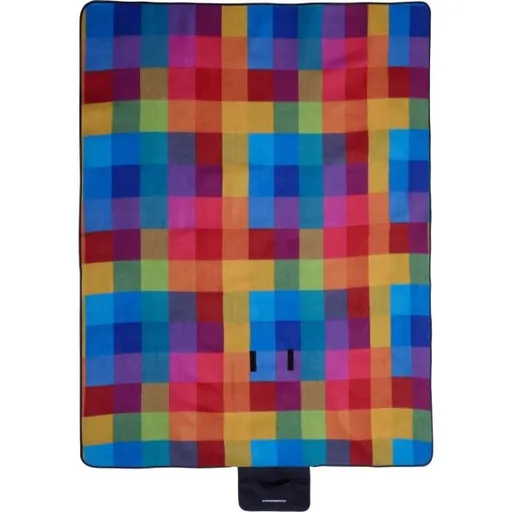 Crossroad PICNIC F 150 ALU Pikniková deka, mix, velikost