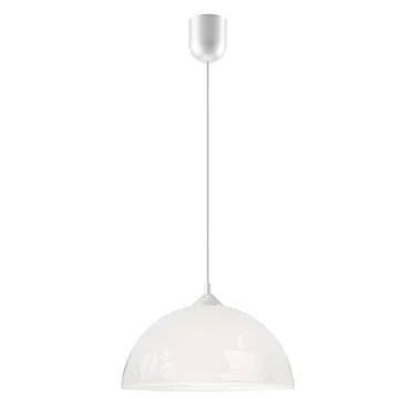 Lustr na lanku 1xE27/60W/230V káva (89518)