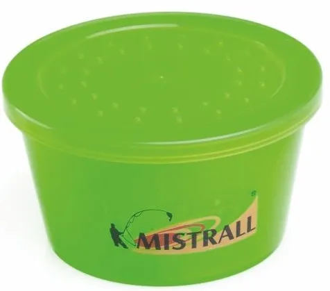 Mistrall krabička na živou nástrahu - 7x3,5 cm