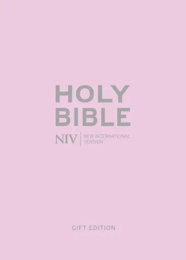 NIV Pocket Pastel Pink Soft-tone Bible - New International Version