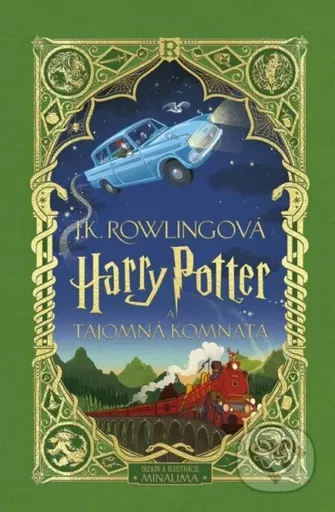 Harry Potter 2: Harry Potter a Tajomná komnata (MinaLima) - Joanne K. Rowlingová