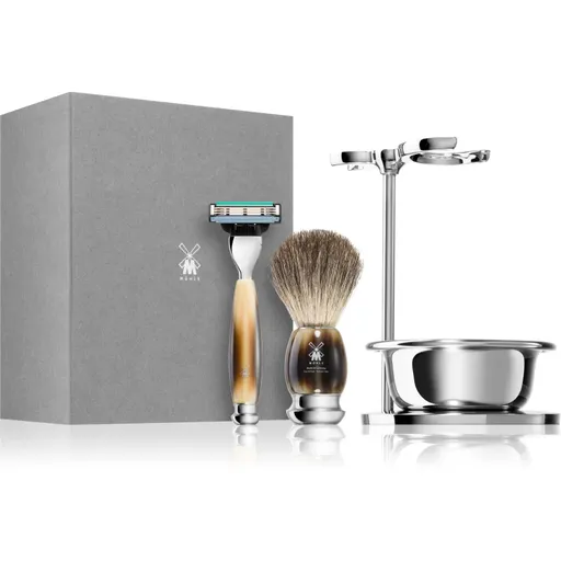 Mühle VIVO 4-piece Shaving Set sada na holení