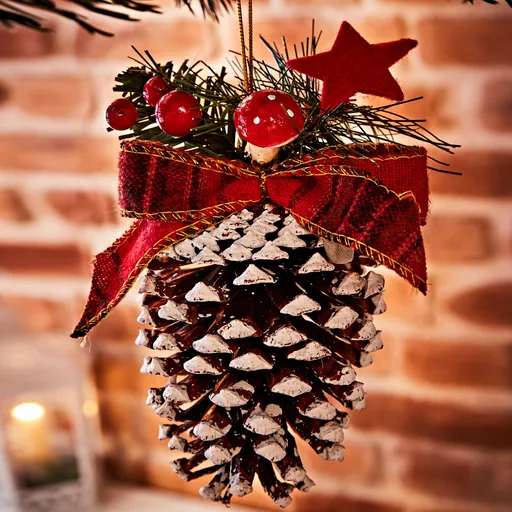 Přírodní dekorace Šišky