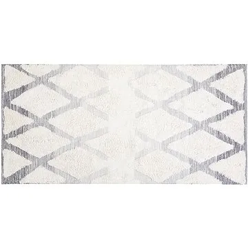 Koberec Shaggy šedý/hnědý 80 x 150 cm PENDIK, 164454 (beliani_164454)