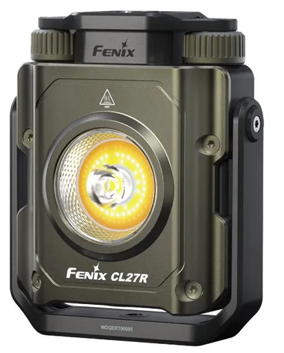 Fenix světlo cl27r zelená
