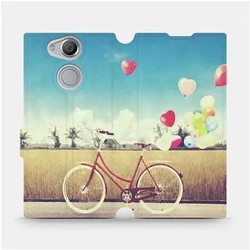 Flipové pouzdro na mobil Sony Xperia XA2 - M133P Kolo a balónky (5903226089444)