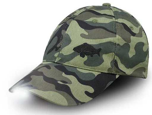 Delphin kšiltovka led outline camo