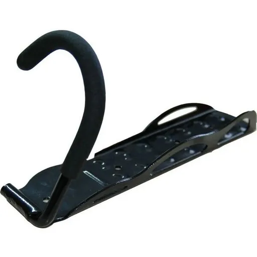 HAVEN SKLOPNÝ Držák na zeď, černá, velikost