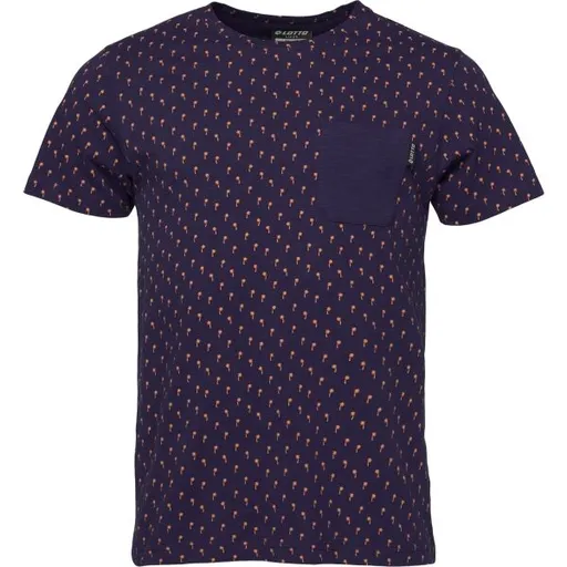 Lotto ELAD Pánské triko, tmavě modrá, velikost XXL