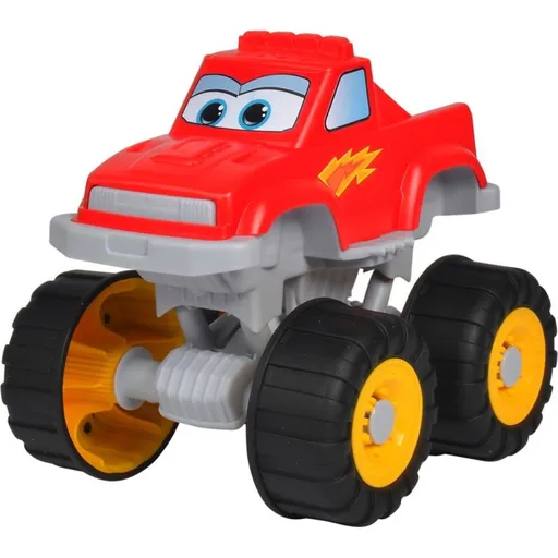 Androni Monster truck na písek červené