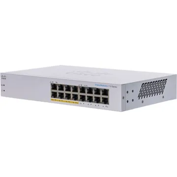 CISCO CBS110 Unmanaged 16-port GE, Partial PoE (CBS110-16PP-EU)