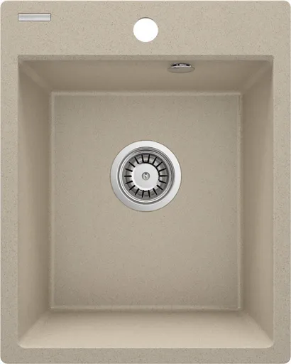 DEANTE Corio pískový Granitový dřez, 1miska ZRC_7103