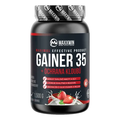MAXXWIN Maxx Gain 15 3,5kg - jahoda