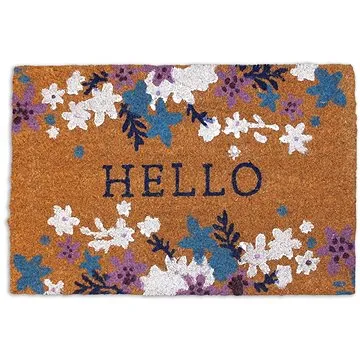 Home Elements Rohož z kokosových vláken, Hello, 40×60 cm (8595556465431)
