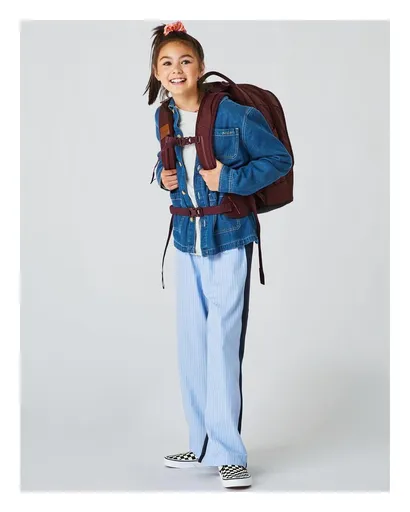 Batoh do školy Satch Pack Nordic Ruby